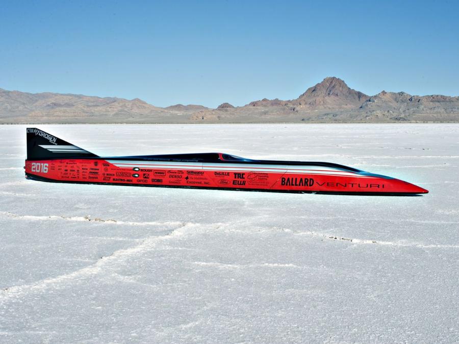  Venturi Buckeye Bullet 2 2007 года  (фото 1 из 2)
